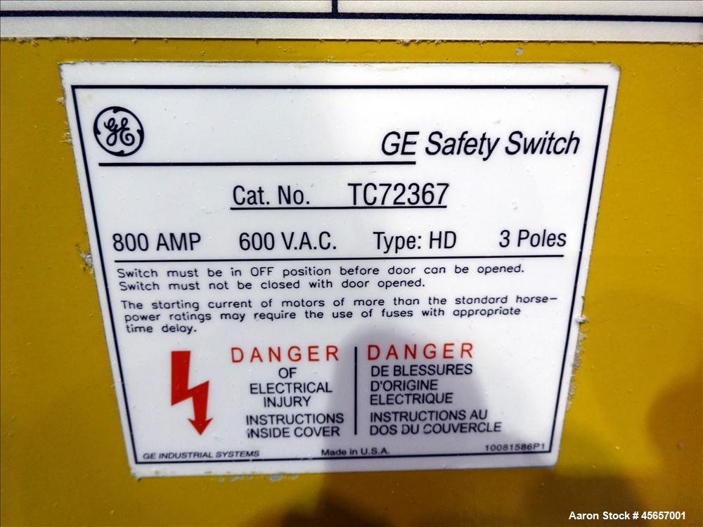 Used Katolight / Cummins 250 kW natural gas generator. Cummins GTA14G1 engine.