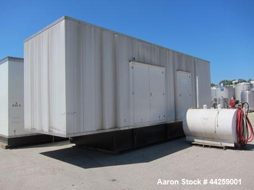 Used MTU / Kohler Power Systems 1020 kW standby diesel generator set, model 1000R0ZD4-12C1, SN-0695319. MTU / Detroit Diesel 16V2000 engine, 4-cycle, rated 1495 HP at 1800 RPM. 3/60/480V. PMG - perma...
