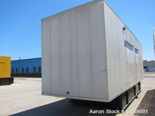 Used MTU / Kohler Power Systems 1020 kW standby diesel generator set, model 1000R0ZD4-12C1, SN-0695319. MTU / Detroit Diesel 16V2000 engine, 4-cycle, rated 1495 HP at 1800 RPM. 3/60/480V. PMG - perma...