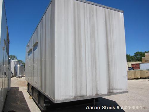 Used MTU / Kohler Power Systems 1020 kW standby diesel generator set, model 1000R0ZD4-12C1, SN-0695319. MTU / Detroit Diesel 16V2000 engine, 4-cycle, rated 1495 HP at 1800 RPM. 3/60/480V. PMG - perma...