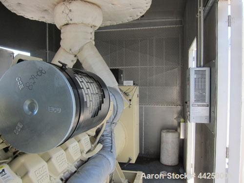Used MTU / Kohler Power Systems 1020 kW standby diesel generator set, model 1000R0ZD4-12C1, SN-0695319. MTU / Detroit Diesel 16V2000 engine, 4-cycle, rated 1495 HP at 1800 RPM. 3/60/480V. PMG - perma...
