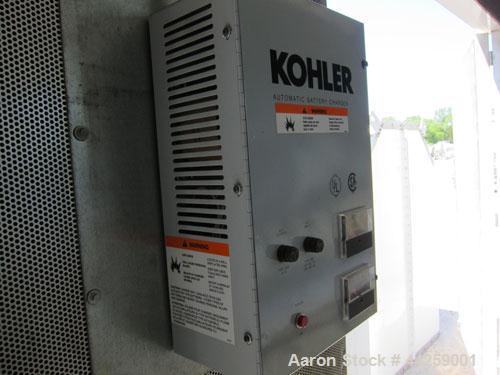 Used MTU / Kohler Power Systems 1020 kW standby diesel generator set, model 1000R0ZD4-12C1, SN-0695319. MTU / Detroit Diesel 16V2000 engine, 4-cycle, rated 1495 HP at 1800 RPM. 3/60/480V. PMG - perma...