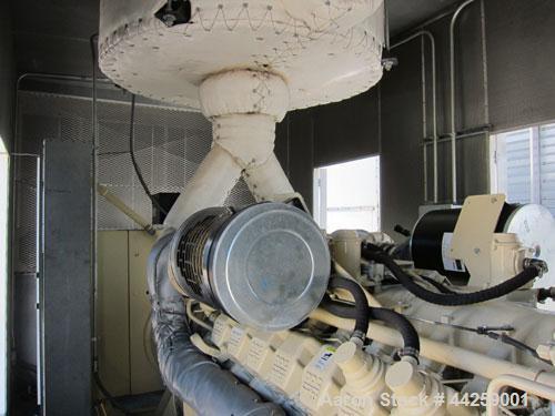 Used MTU / Kohler Power Systems 1020 kW standby diesel generator set, model 1000R0ZD4-12C1, SN-0695319. MTU / Detroit Diesel 16V2000 engine, 4-cycle, rated 1495 HP at 1800 RPM. 3/60/480V. PMG - perma...