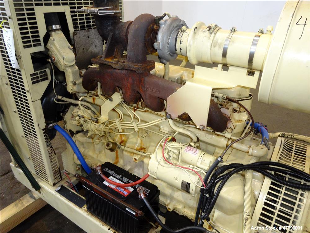 Used Kohler 100kW diesel generator, model 100R0ZJ81 John Deere 6059TF001 engine