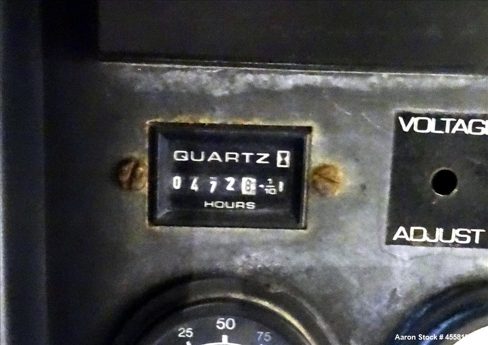 Used Kohler 100 kW Standby Natural Gas Generator Set, Model 100RZ72