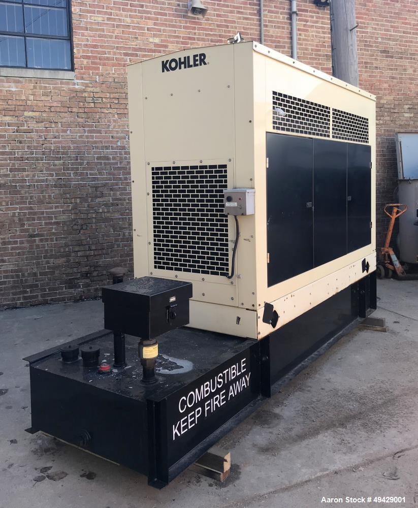 used-kohler-110-kw-standby-diesel-generator-mod