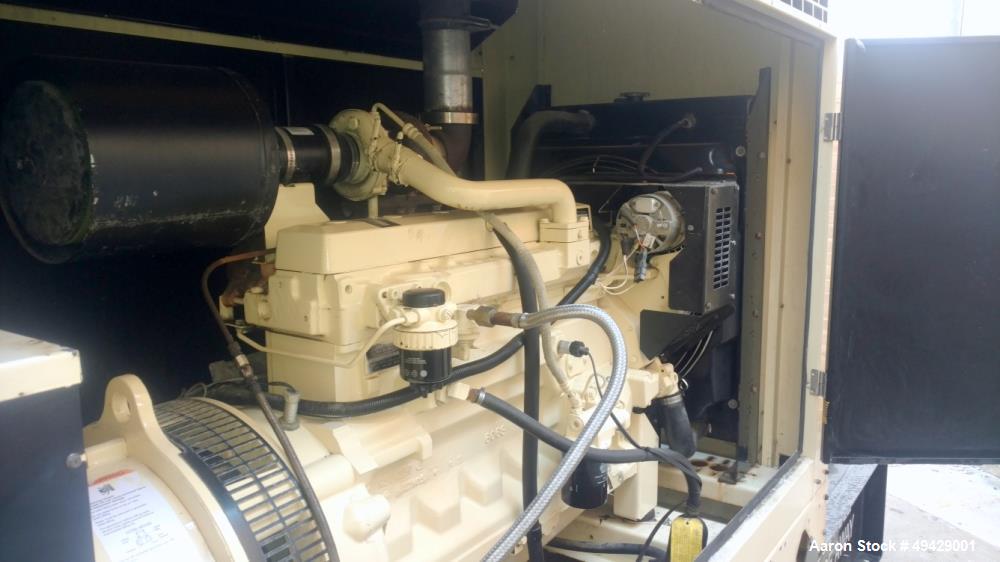 Used- Kohler 110 KW Standby Diesel Generator, Model 100RE0ZJB