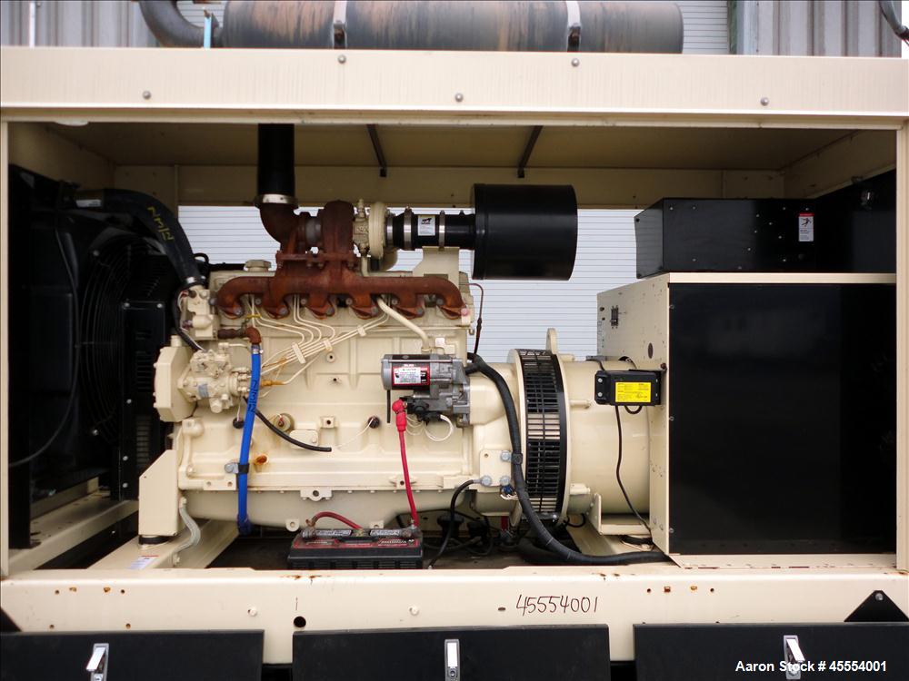 Used Kohler 110 kW Standby Diesel Generator Set, Model 100REOZJB