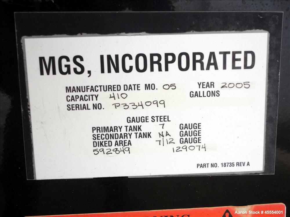 Used Kohler 110 kW Standby Diesel Generator Set, Model 100REOZJB