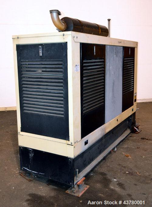 Used Kohler 100 kW standby diesel generator set, model 100REOZJ SN-626163.John Deere model 6068TF250 engine rated 166 HP @ 1800 RPM. 3/60/277/480V, currently set up for 480V, 12 lead reconnectable. 1...