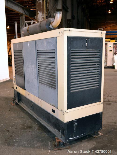 Used Kohler 100 kW standby diesel generator set, model 100REOZJ SN-626163.John Deere model 6068TF250 engine rated 166 HP @ 1800 RPM. 3/60/277/480V, currently set up for 480V, 12 lead reconnectable. 1...