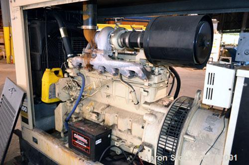 Used Kohler 100 kW standby diesel generator set, model 100REOZJ SN-626163.John Deere model 6068TF250 engine rated 166 HP @ 1800 RPM. 3/60/277/480V, currently set up for 480V, 12 lead reconnectable. 1...