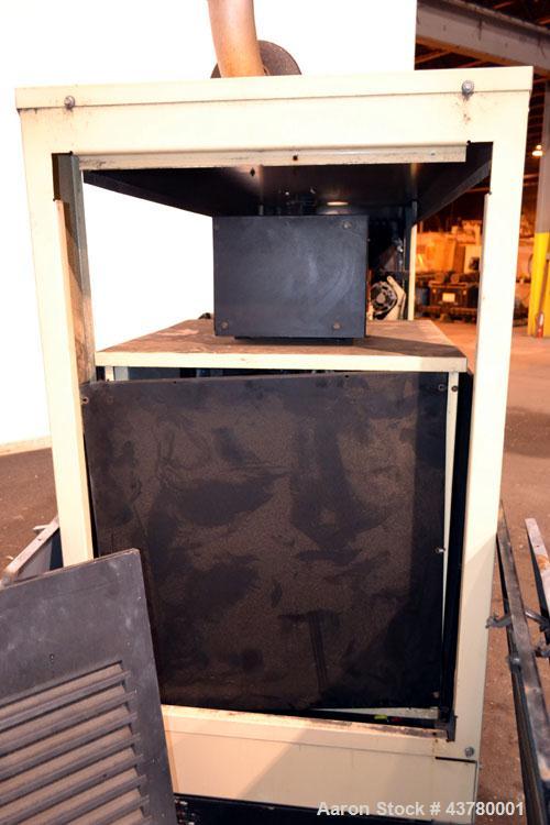 Used Kohler 100 kW standby diesel generator set, model 100REOZJ SN-626163.John Deere model 6068TF250 engine rated 166 HP @ 1800 RPM. 3/60/277/480V, currently set up for 480V, 12 lead reconnectable. 1...