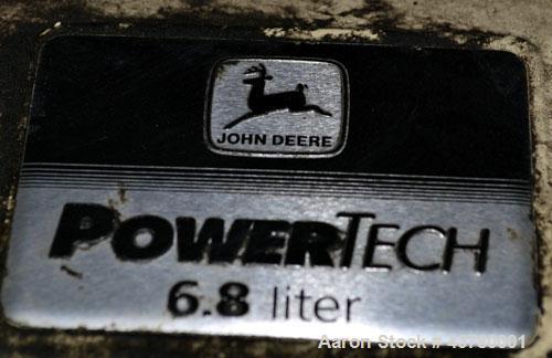Used Kohler 100 kW standby diesel generator set, model 100REOZJ SN-626163.John Deere model 6068TF250 engine rated 166 HP @ 1800 RPM. 3/60/277/480V, currently set up for 480V, 12 lead reconnectable. 1...