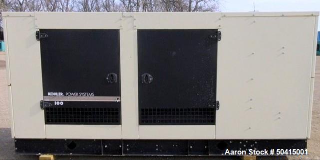 Used- Kohler Natural Gas Standby Generator Set