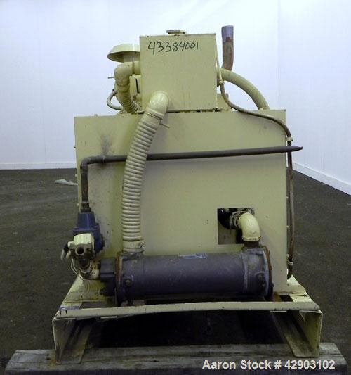Used Kohler 90kW continuous rated natural gas generator set.Kohler model 100RZ288, SN-299191. Ford model LSG-8751-6005-A engine, SN-05122 A-07. 3/60/120/280V. RB.Heat exchanger cooled via Young model...