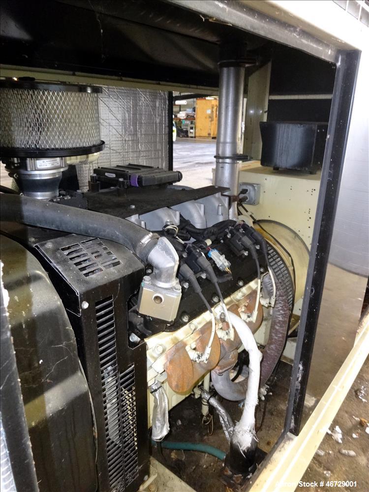 Used Kohler 100 kW natural gas generator model 100RZG, GM 8.1L engine