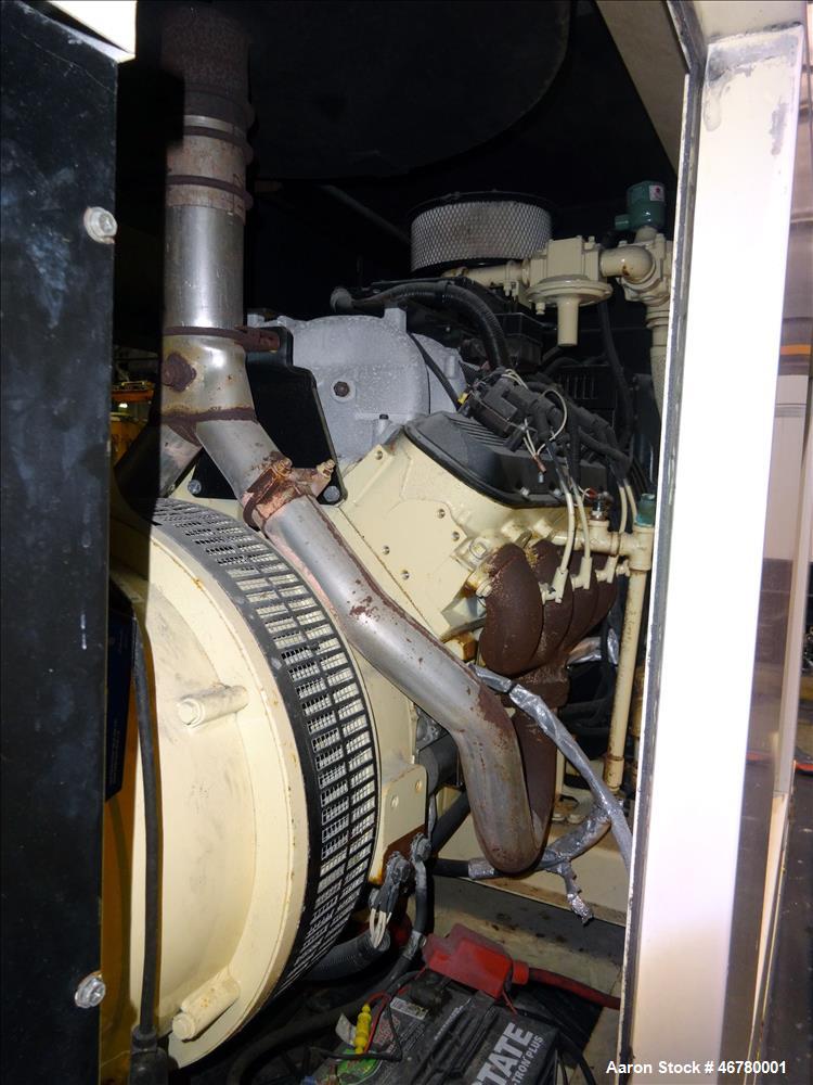 Used Kohler 90 kW standby (85 kW prime) natural gas portable / trailered genera