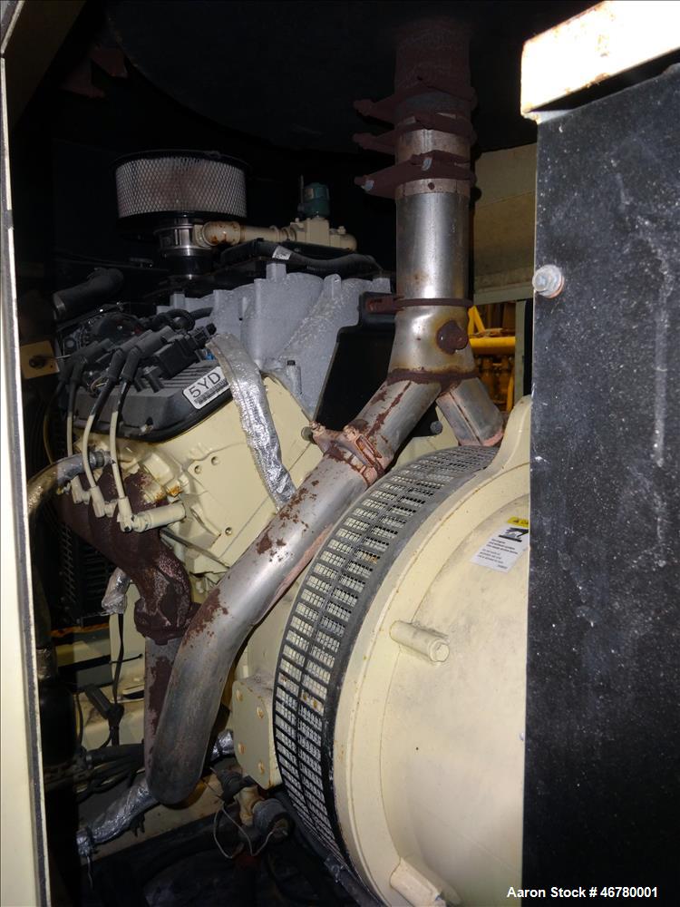Used Kohler 90 kW standby (85 kW prime) natural gas portable / trailered genera