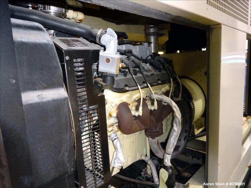 Used Kohler 90 kW standby (85 kW prime) natural gas portable / trailered genera