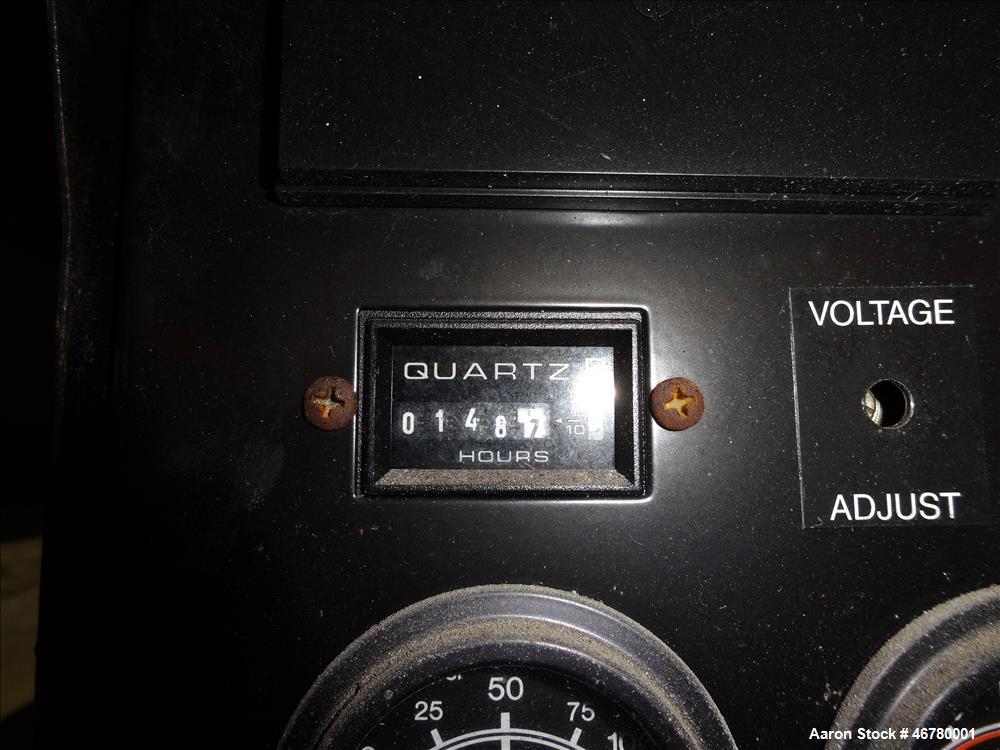 Used Kohler 90 kW standby (85 kW prime) natural gas portable / trailered genera