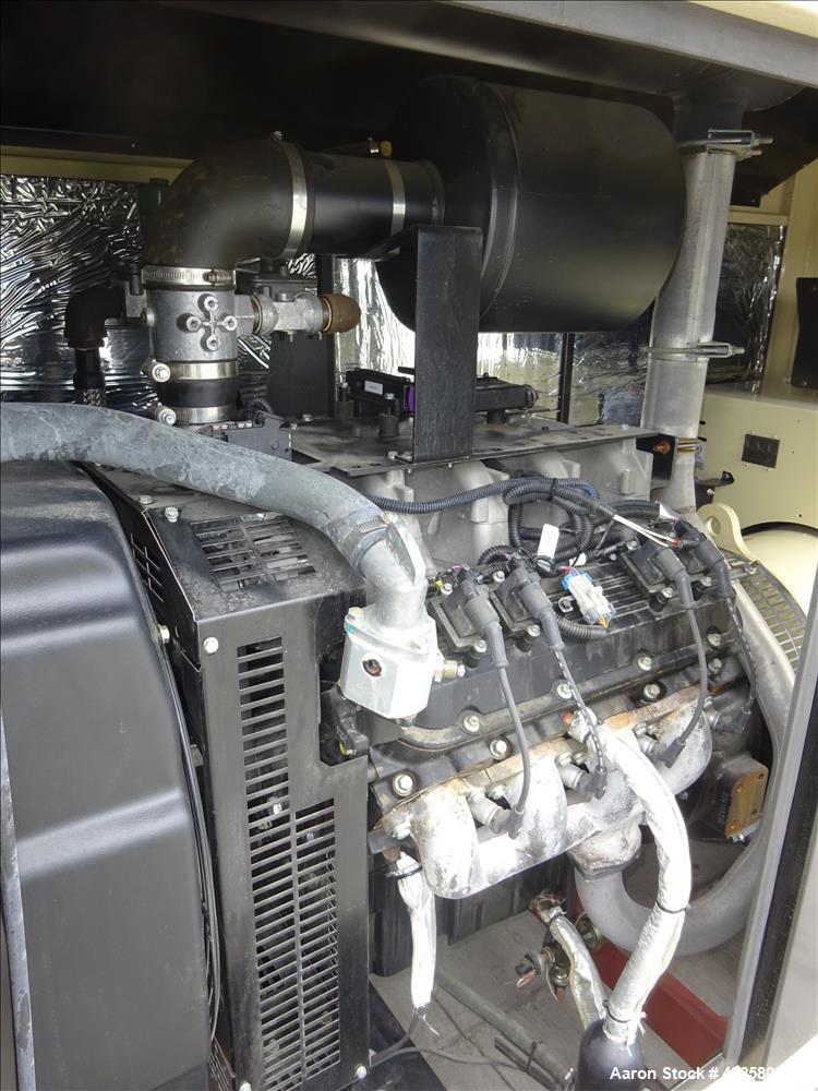 Used Kohler 100 kW  Natural Gas Generator, Model 100RZG. GM 8.1L engine