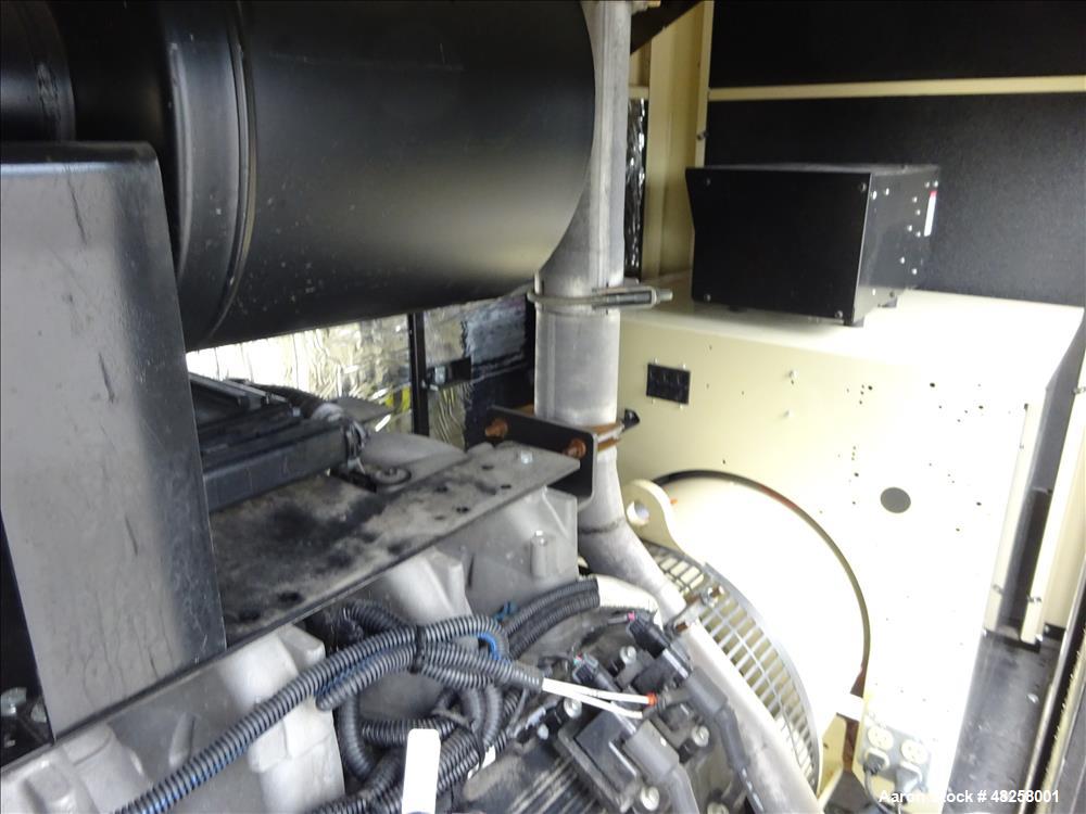 Used Kohler 100 kW  Natural Gas Generator, Model 100RZG. GM 8.1L engine