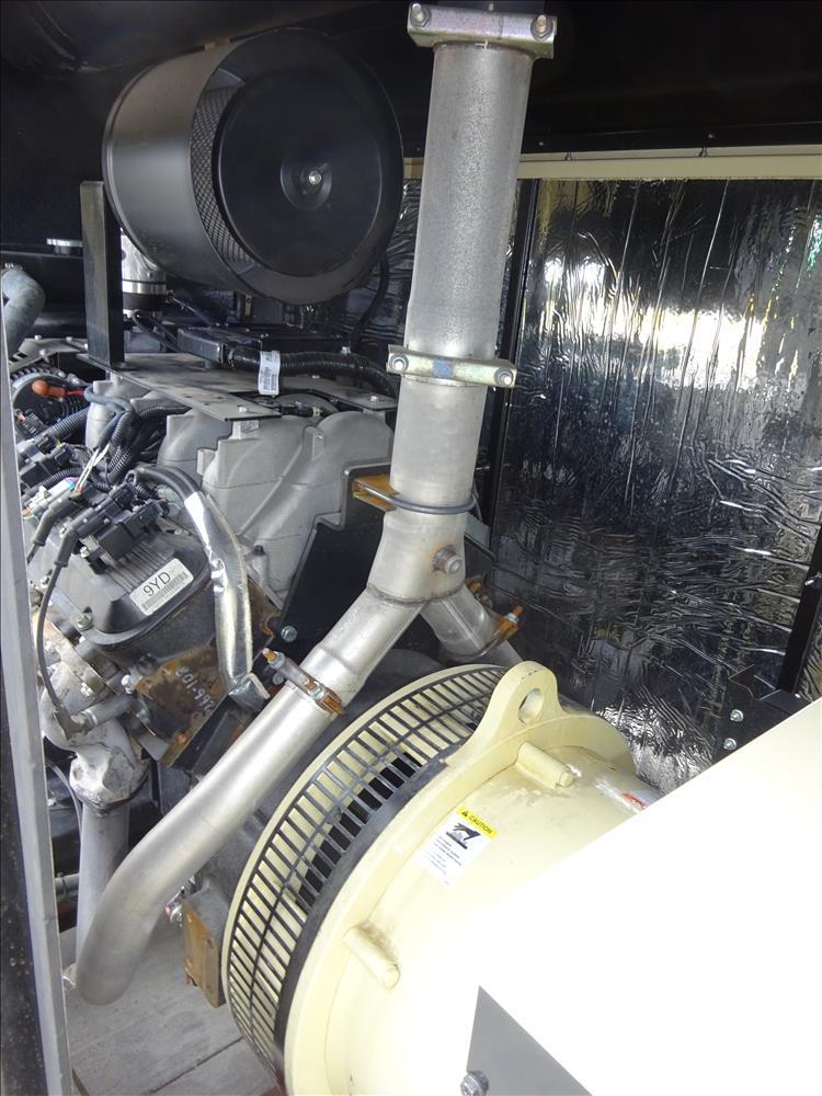 Used Kohler 100 kW  Natural Gas Generator, Model 100RZG. GM 8.1L engine
