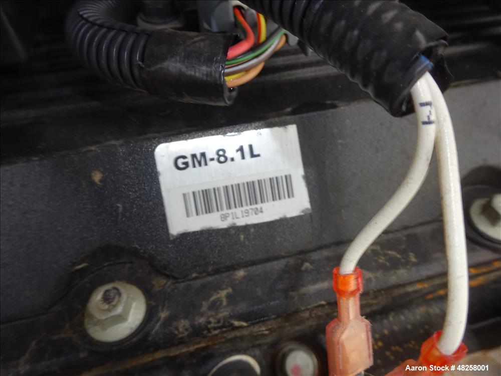 Used Kohler 100 kW  Natural Gas Generator, Model 100RZG. GM 8.1L engine