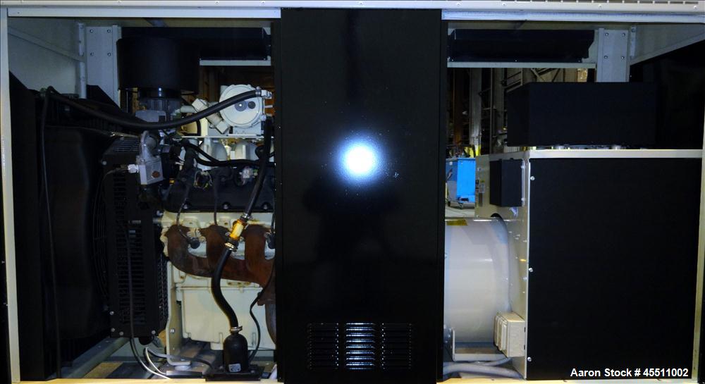Used Kohler 95kW Standby Natural Gas Generator Set, Model 100RZ