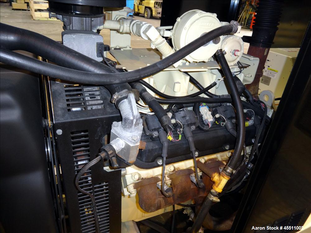 Used Kohler 95kW Standby Natural Gas Generator Set, Model 100RZ