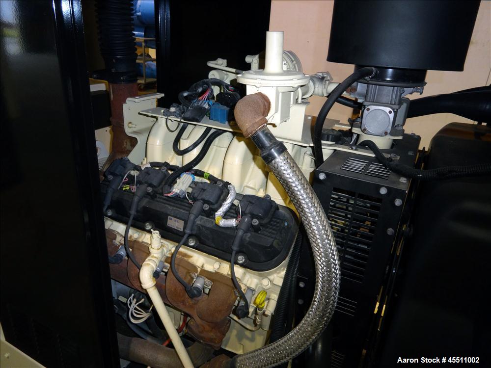 Used Kohler 95kW Standby Natural Gas Generator Set, Model 100RZ