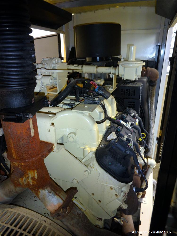 Used Kohler 95kW Standby Natural Gas Generator Set, Model 100RZ