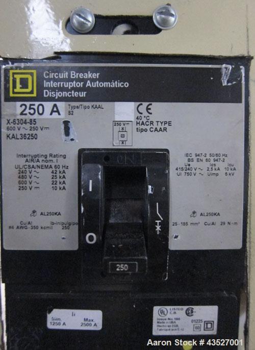 Used Kohler 80 kW Standby Diesel Generator Set, model 80REOZJB, serial #2074966. John Deere model 4045TF250 engine rated 134 hp @ 1800 rpm, EPA Tier I certified, serial #PE4045T515508. 3/60/277/480V....