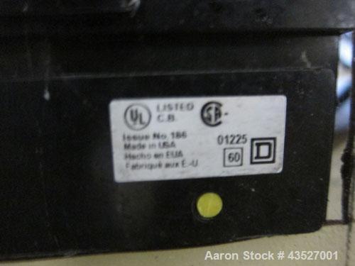 Used Kohler 80 kW Standby Diesel Generator Set, model 80REOZJB, serial #2074966. John Deere model 4045TF250 engine rated 134 hp @ 1800 rpm, EPA Tier I certified, serial #PE4045T515508. 3/60/277/480V....