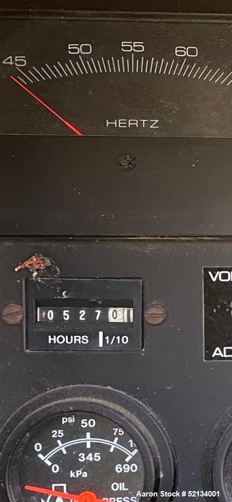 Used Kohler 125 KW standby (110 KW prime) Diesel Generator