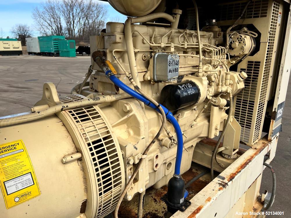 Used Kohler 125 KW standby (110 KW prime) Diesel Generator
