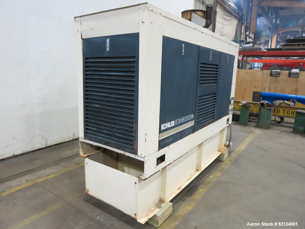Used Kohler 125 KW standby (110 KW prime) Diesel Generator