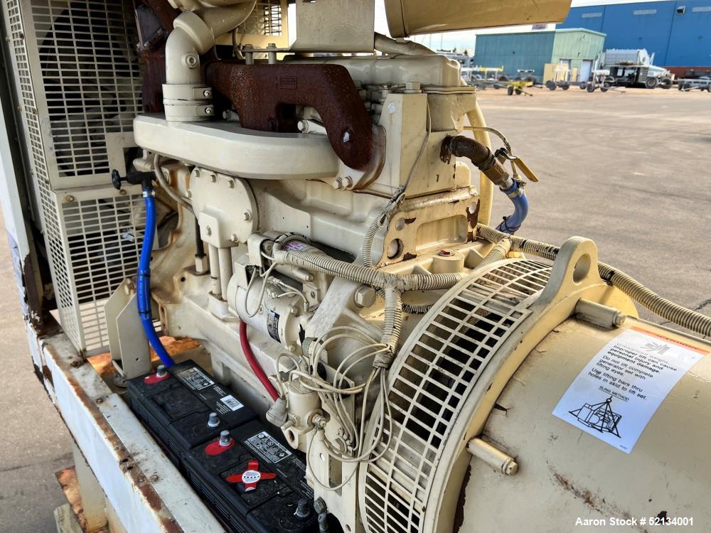 Used Kohler 125 KW standby (110 KW prime) Diesel Generator