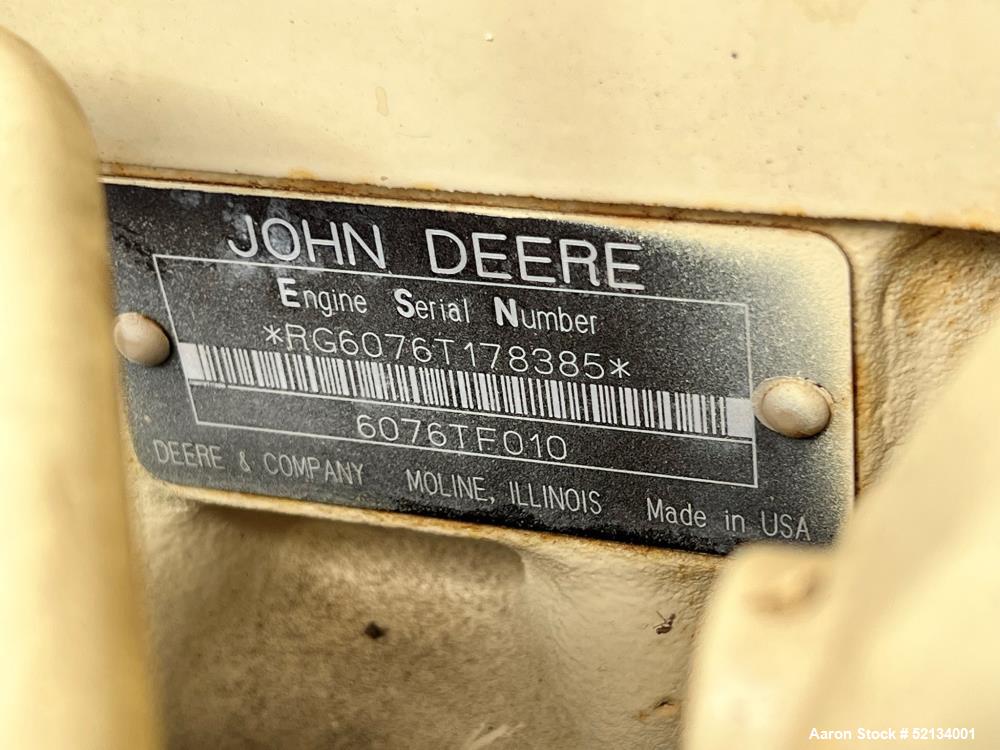 Used Kohler 125 KW standby (110 KW prime) Diesel Generator