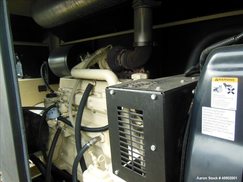 Used Kohler 125kW Standby Diesel Generator Set, Model 125REOZJB