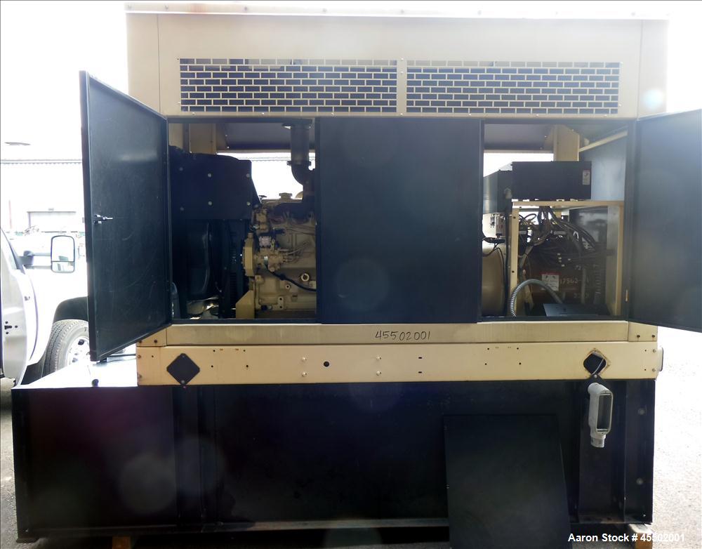 Used Kohler 125kW Standby Diesel Generator Set, Model 125REOZJB