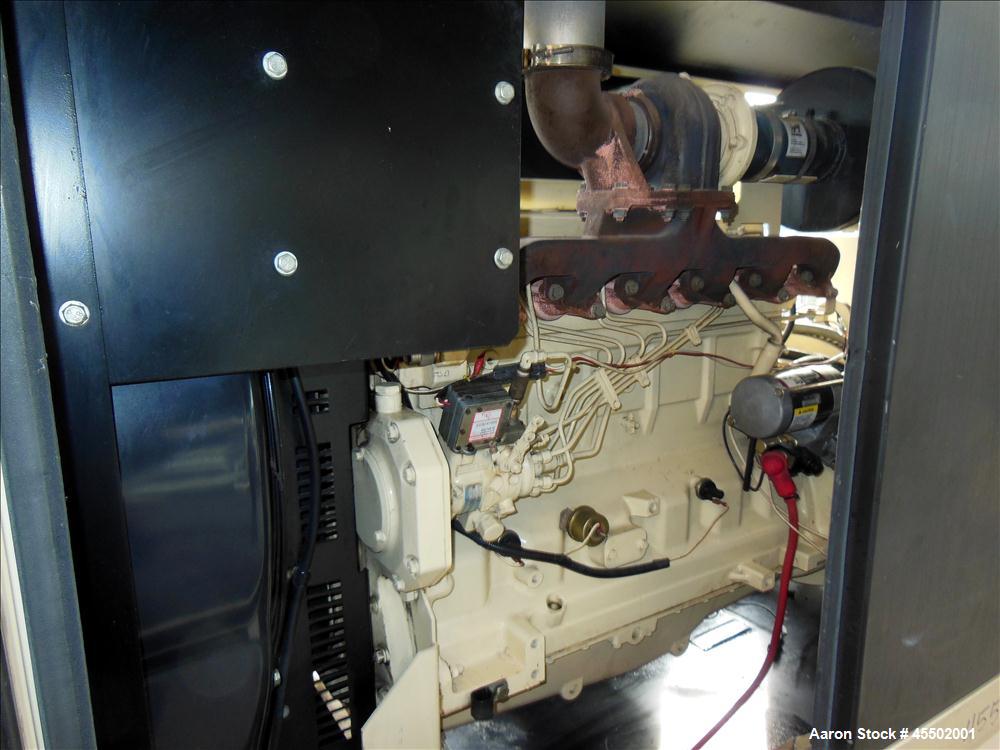 Used Kohler 125kW Standby Diesel Generator Set, Model 125REOZJB