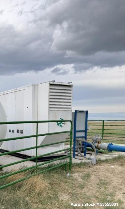 Kohler Standby Natural Gas Generator, Model 125REZGC.