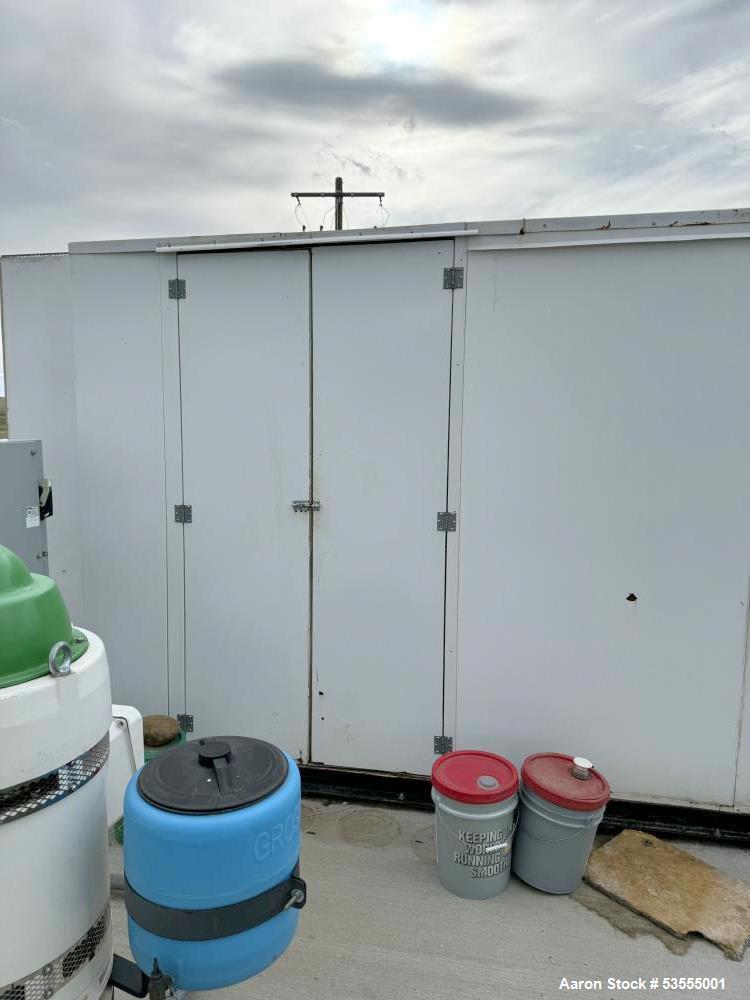 Kohler Standby Natural Gas Generator, Model 125REZGC.