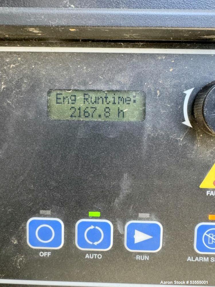 Kohler Standby Natural Gas Generator, Model 125REZGC.
