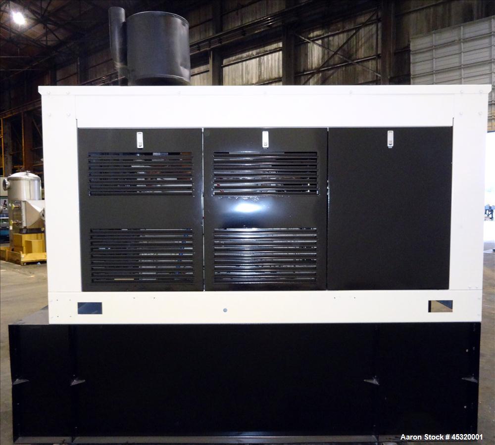 Used John Deere/Kohler 125kW Standby Diesel Generator Set Model 125ROZJ71