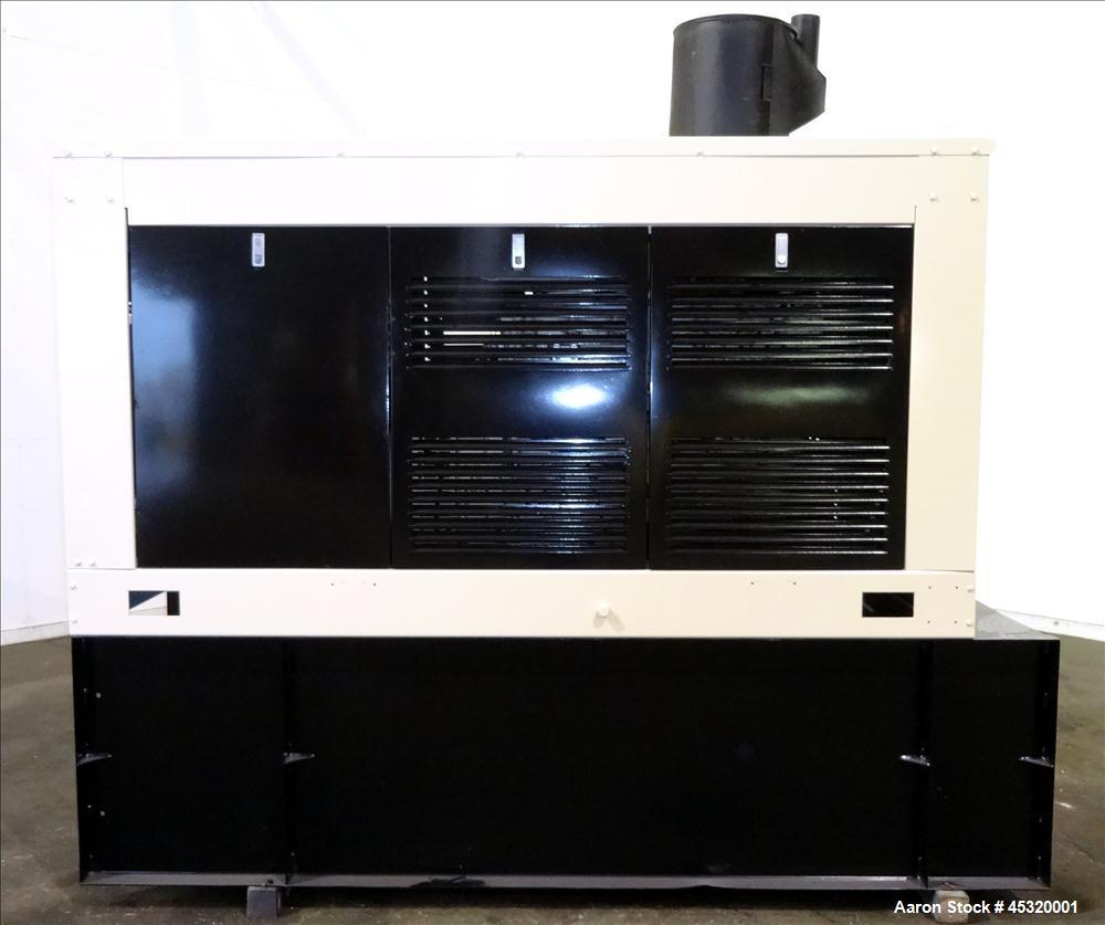 Used John Deere/Kohler 125kW Standby Diesel Generator Set Model 125ROZJ71