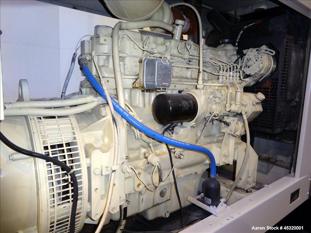 Used John Deere/Kohler 125kW Standby Diesel Generator Set Model 125ROZJ71