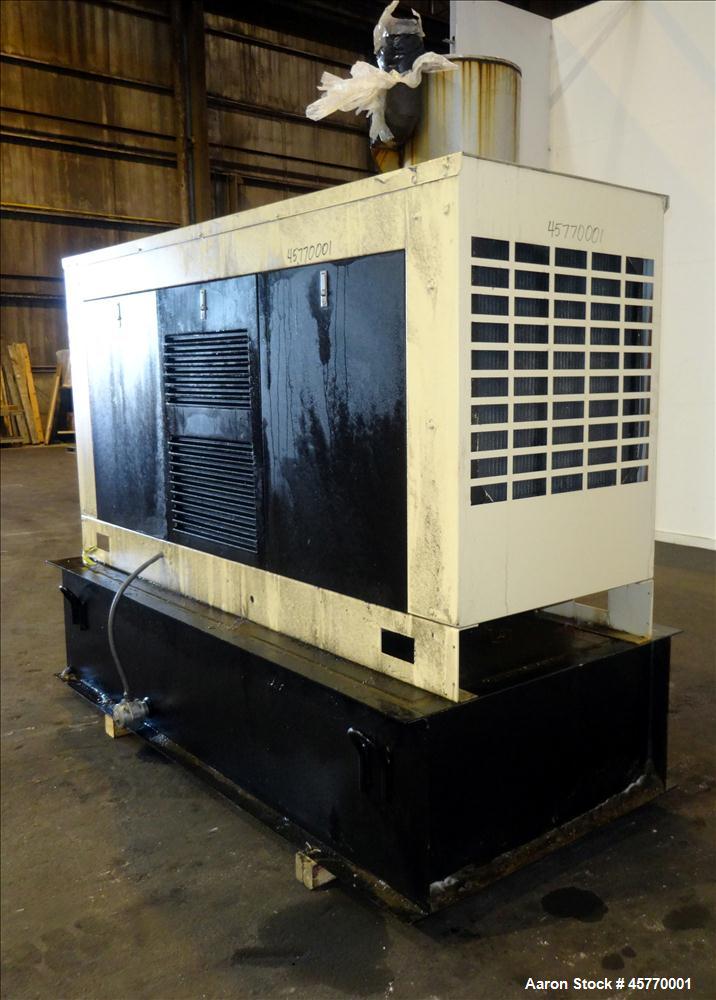 Used Kohler 125 kW standby diesel generator set